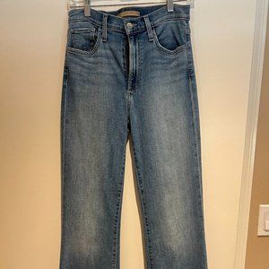 Joe’s Jeans The Molly, high rise flare, 28